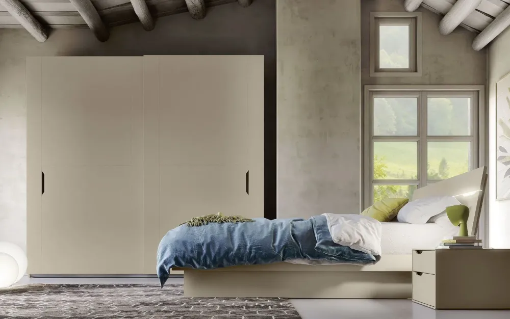 Camera da letto Camera completa mod.time-led in promo sconto del 50% PREZZI OUTLET^S75 Clearance