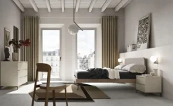 Collezione esclusiva Camera da letto Camera completa arca Mottes selection in legno a prezzo scontato- Camere Da Letto