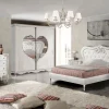 Artigianale Camera da letto Camera cuore in laminato a prezzo ribassato- Camere Da Letto