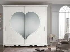 Artigianale Camera da letto Camera cuore in laminato a prezzo ribassato- Camere Da Letto