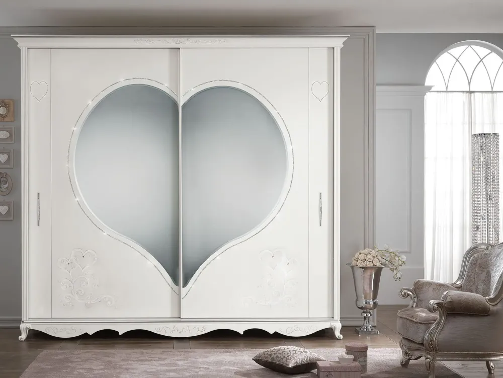 Artigianale Camera da letto Camera cuore in laminato a prezzo ribassato- Camere Da Letto