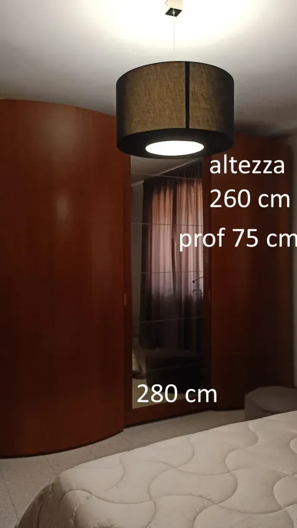 Camera da letto Camera da letto usata in legno a prezzo Outlet^A&G Discount