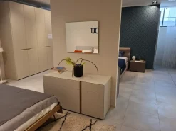 Camera da letto Camera da letto matrimoniale horizonta in laccato opaco a prezzo ribassato^Sangiacomo New