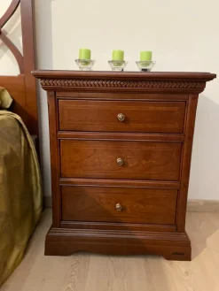 Le Fablier Camera da letto Camera da letto i ciliegi in legno in Offerta Outlet- Camere Da Letto