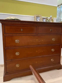 Le Fablier Camera da letto Camera da letto i ciliegi in legno in Offerta Outlet- Camere Da Letto