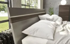 S75 Camera da letto Camera da letto in laccato opaco in Offerta Outlet- Camere Da Letto