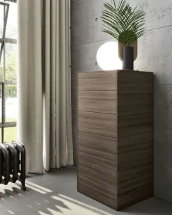 S75 Camera da letto Camera da letto in laccato opaco in Offerta Outlet- Camere Da Letto