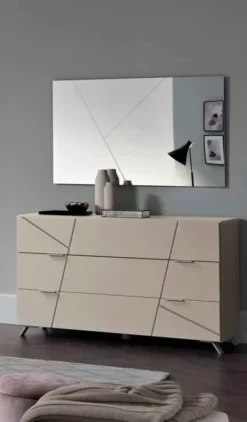 Gierre Mobili Camera da letto Camera da letto com.179 179 in laminato scontata- Camere Da Letto