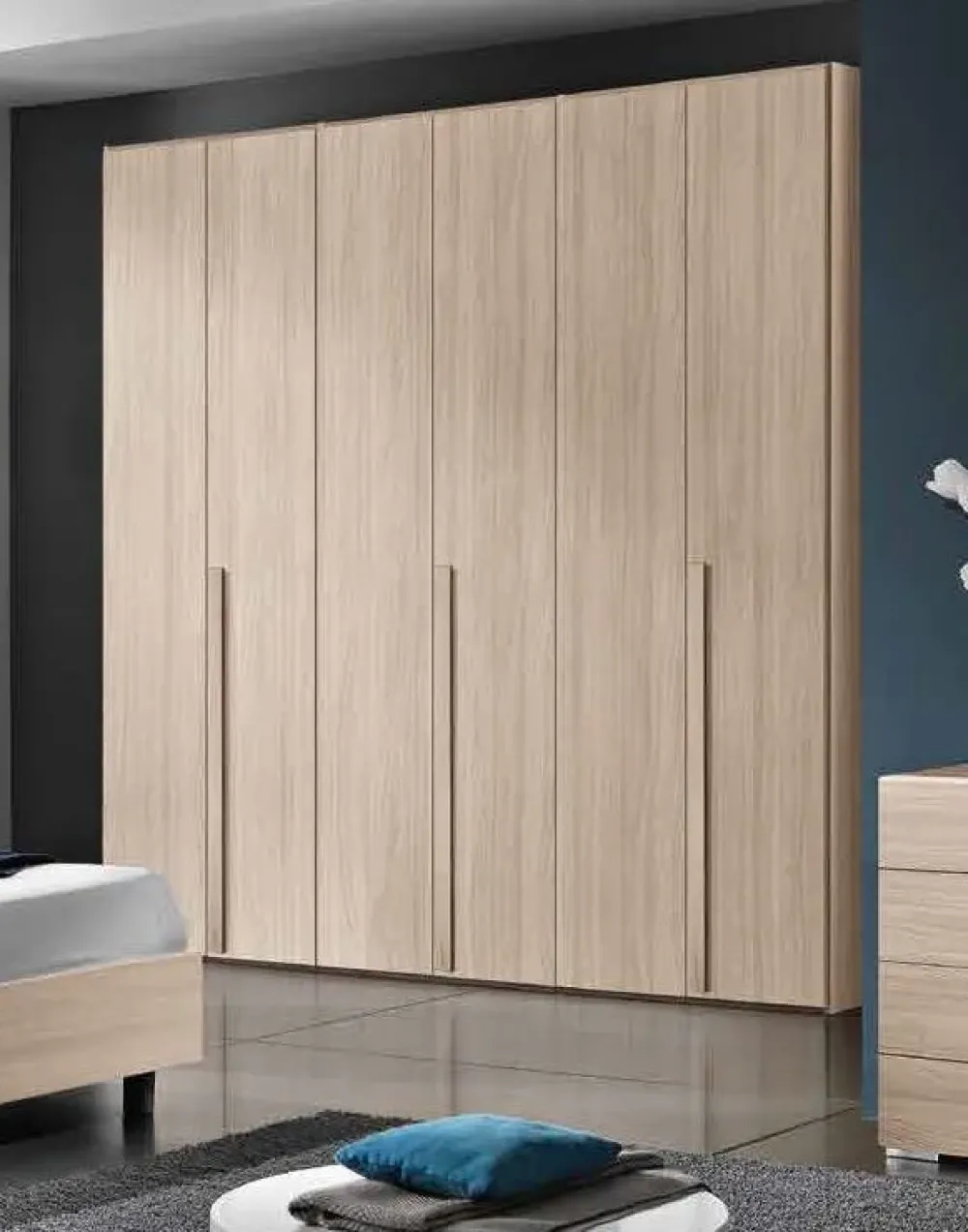 Camera da letto Camera fine produzione completa in laminato a prezzo Outlet^Md work Outlet