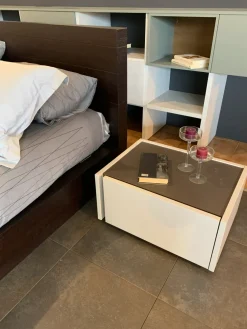 Camera da letto Camera laccata opaca in laminato a prezzo scontato^Alf Da Fre Best