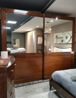 Outlet Camera da letto Camera le mimose in legno a prezzo scontato Camere Da Letto