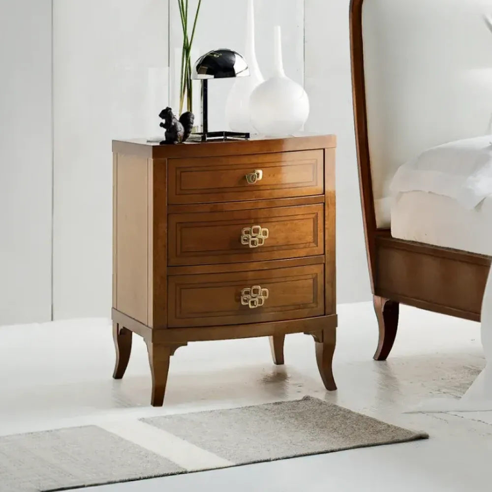 Outlet Camera da letto Camera le mimose in legno a prezzo scontato Camere Da Letto