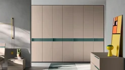 Collezione esclusiva Camera da letto Camera light 07 Mottes selection in laccato opaco a prezzo ribassato- Camere Da Letto