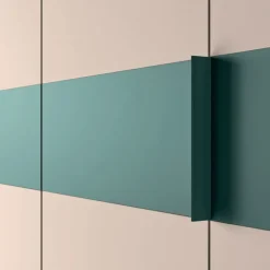 Collezione esclusiva Camera da letto Camera light 07 Mottes selection in laccato opaco a prezzo ribassato- Camere Da Letto