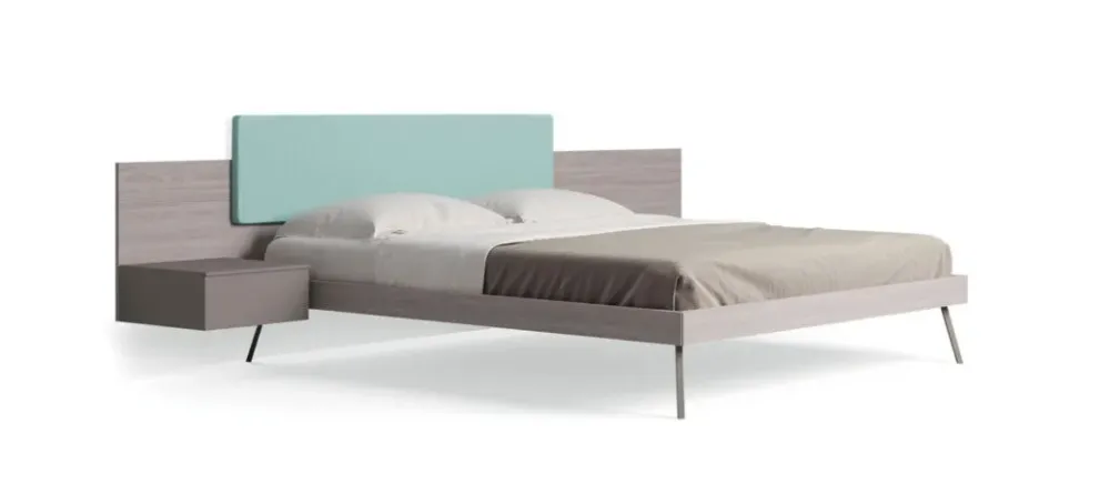 Camera da letto Camera light 08 in laccato opaco a prezzo ribassato Camere Da Letto