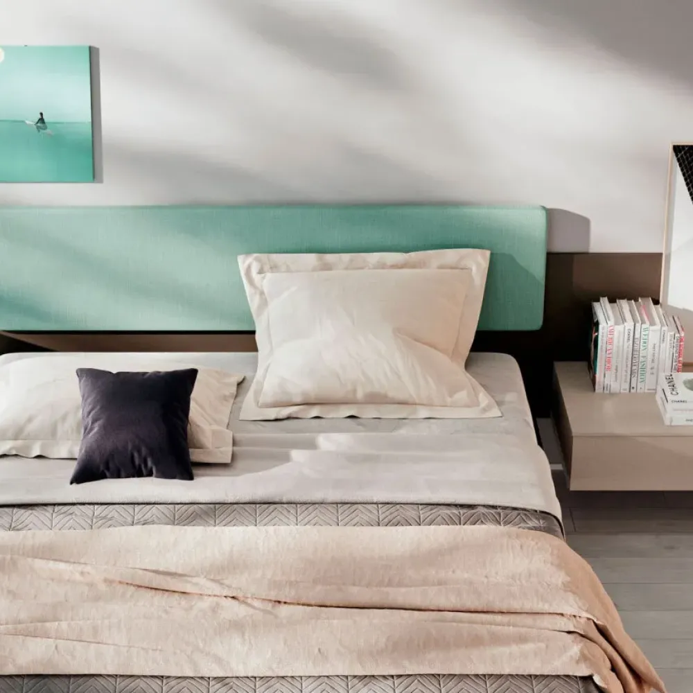 Camera da letto Camera light 08 in laccato opaco a prezzo ribassato Camere Da Letto