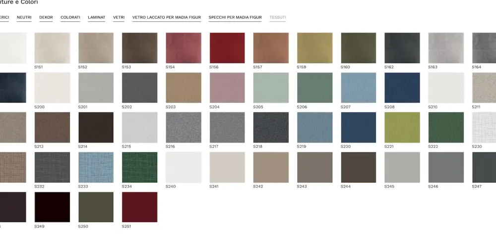 Collezione esclusiva Camera da letto Camera light 03 Mottes selection OFFERTA OUTLET- Camere Da Letto