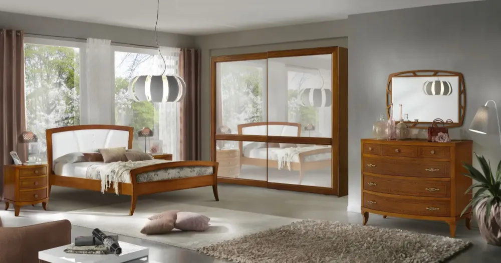 Camera da letto Camera matrimoniale modello sole a prezzo ribassato^Collezione esclusiva Discount