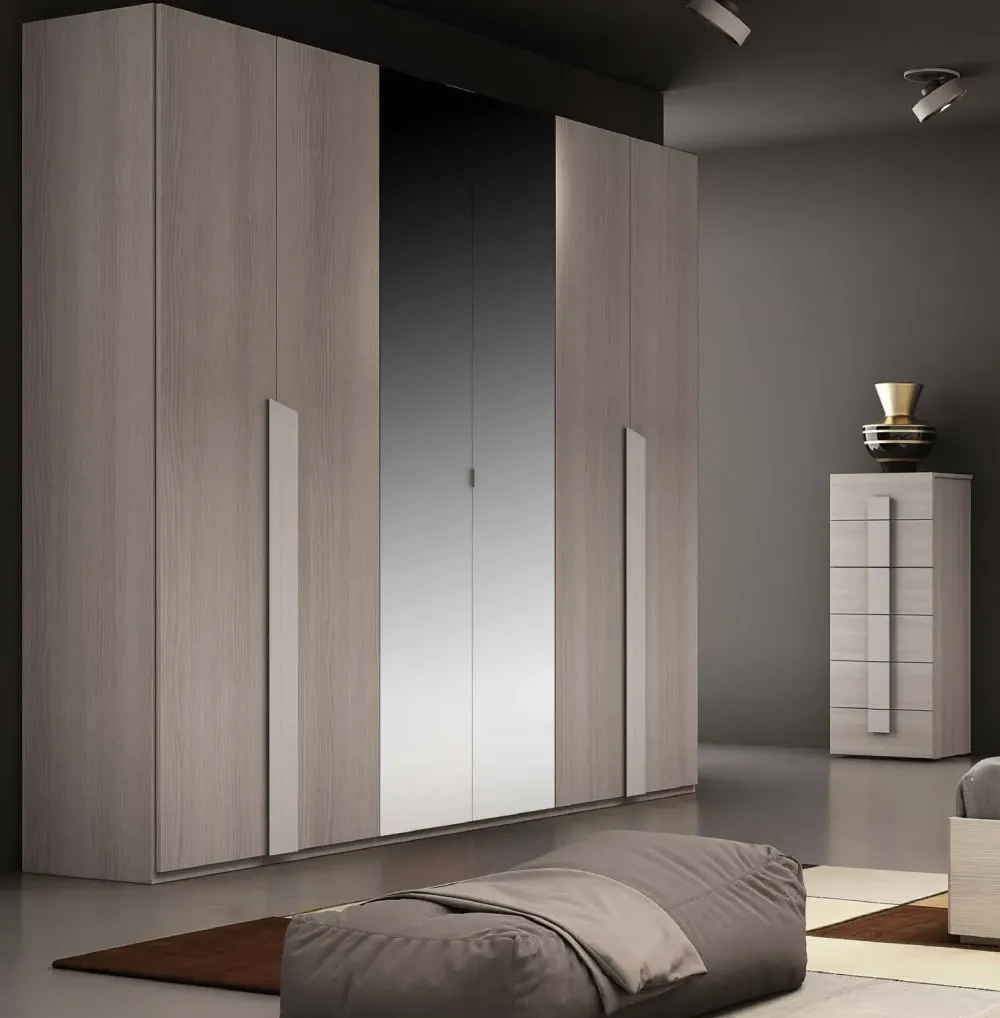 Camera da letto Camera matrimoniale armadio sei ante a un prezzo imperdibile^Collezione esclusiva