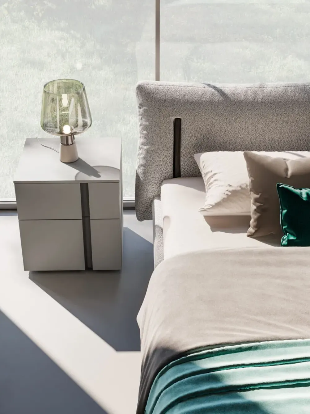 Camera da letto Camera matrimoniale night 24 OFFERTA OUTLET^Orme Best