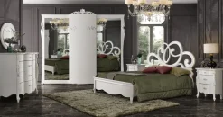 Clearance Camera da letto Camera matrimoniale stile classico in legno a prezzo scontato Camere Da Letto