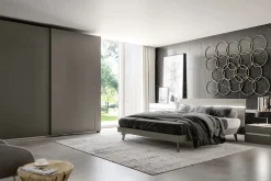 New Camera da letto Camera matrimoniale completa mod.street in promo-sconto del 50% a un prezzo imperdibile Camere Da Letto