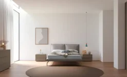 Camera da letto Camera matrimoniale night 16 in laminato a prezzo ribassato^Orme Discount