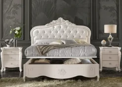 Sale Camera da letto Camera matrimoniale modello stella in legno a prezzo scontato Camere Da Letto