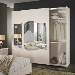 Sale Camera da letto Camera matrimoniale modello stella in legno a prezzo scontato Camere Da Letto