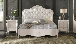 Sale Camera da letto Camera matrimoniale modello stella in legno a prezzo scontato Camere Da Letto