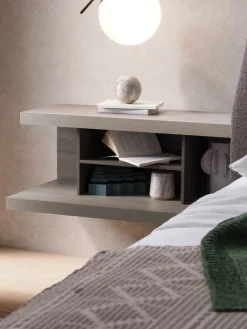 Orme Camera da letto Camera matrimoniale night 20 in laminato in Offerta Outlet- Camere Da Letto