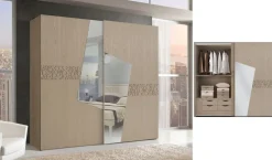 Camera da letto Camera milena a un prezzo vantaggioso^Collezione esclusiva Outlet