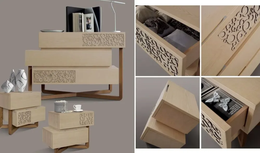 Camera da letto Camera milena a un prezzo vantaggioso^Collezione esclusiva Outlet