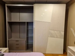 Camera da letto Camera acacco con letto quadra PREZZI OUTLET^Mobilgam Best