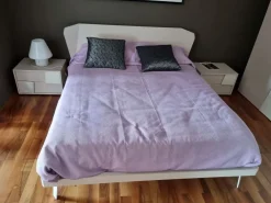 Camera da letto Camera acacco con letto quadra PREZZI OUTLET^Mobilgam Best