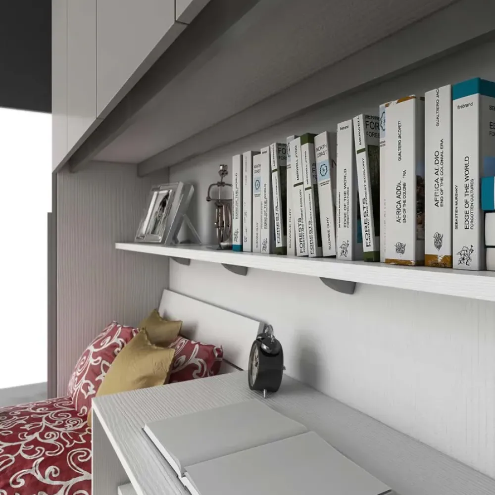 Sale Camera da letto Camera moderna con armadio a ponte a prezzo scontato Camere Da Letto