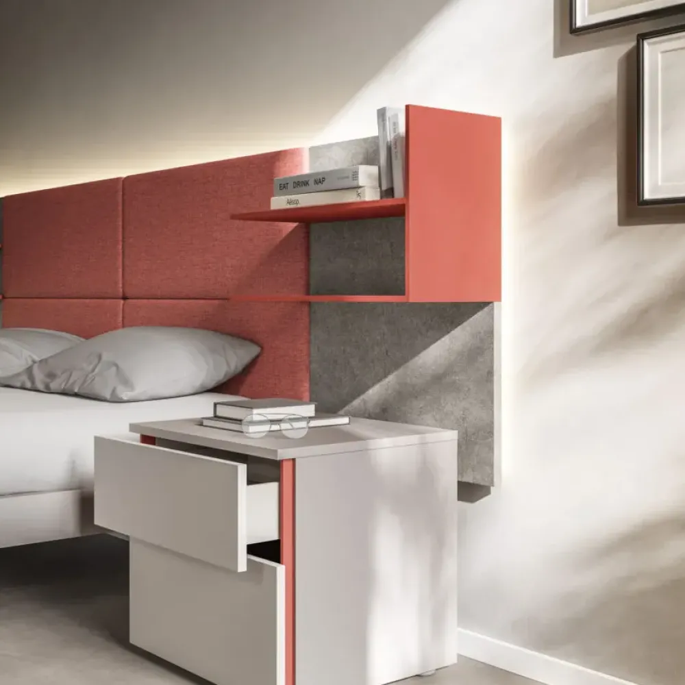 Online Camera da letto Camera night 14 in laminato a prezzo scontato Camere Da Letto