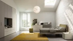 Camera da letto Camera night 17 in laminato a prezzo scontato^Orme Hot