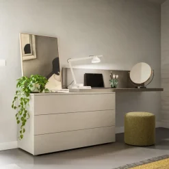 Camera da letto Camera night 17 in laminato a prezzo scontato^Orme Hot