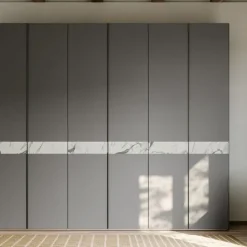 Orme Camera da letto Camera night 05 in laminato a prezzo Outlet- Camere Da Letto