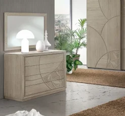 Camera da letto Camera nicole OFFERTA OUTLET^Collezione esclusiva Discount