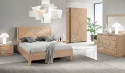 Camera da letto Camera nicole OFFERTA OUTLET^Collezione esclusiva Discount