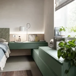 Orme Camera da letto Camera night 16 in laminato a prezzo scontato- Camere Da Letto