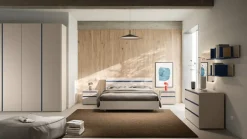 Clearance Camera da letto Camera night 04 in laminato in Offerta Outlet Camere Da Letto