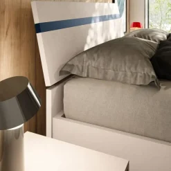 Clearance Camera da letto Camera night 04 in laminato in Offerta Outlet Camere Da Letto