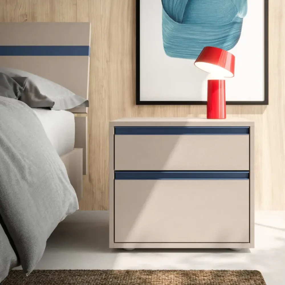 Clearance Camera da letto Camera night 04 in laminato in Offerta Outlet Camere Da Letto