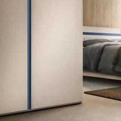 Clearance Camera da letto Camera night 04 in laminato in Offerta Outlet Camere Da Letto