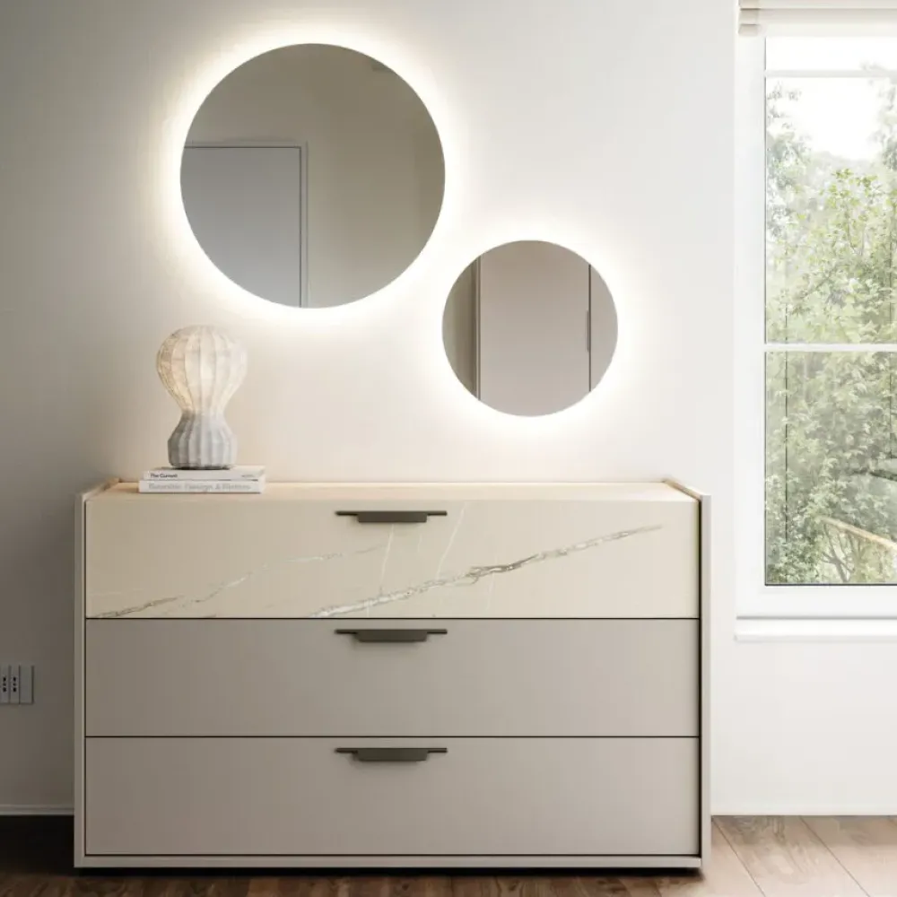 Sale Camera da letto Camera night 10 in laminato a prezzo scontato Camere Da Letto