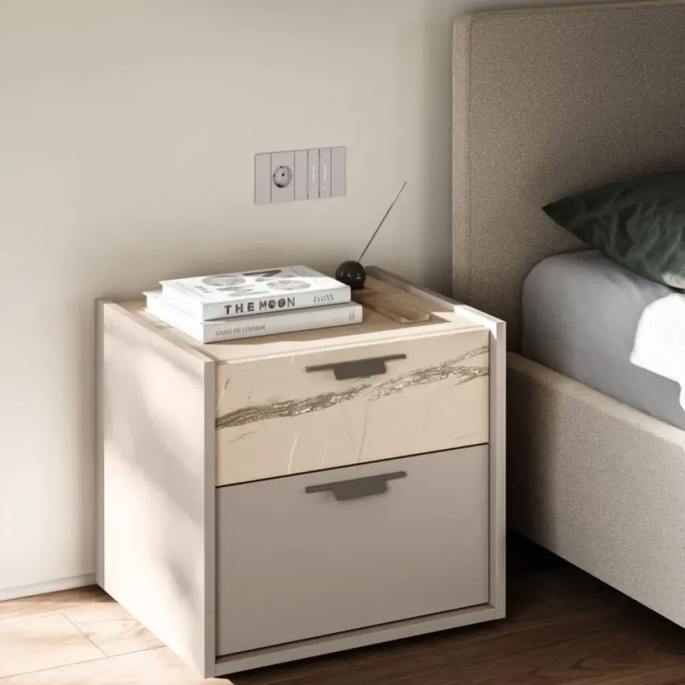 Sale Camera da letto Camera night 10 in laminato a prezzo scontato Camere Da Letto