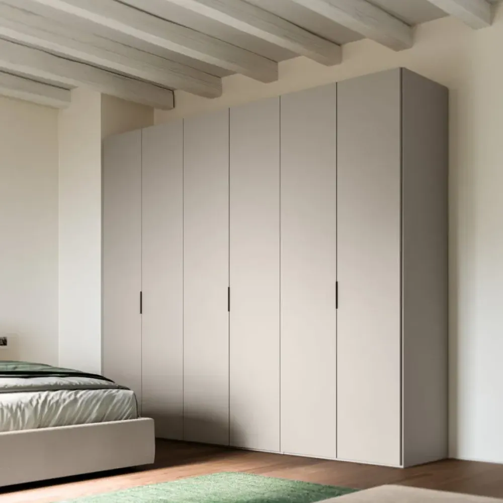 Sale Camera da letto Camera night 10 in laminato a prezzo scontato Camere Da Letto